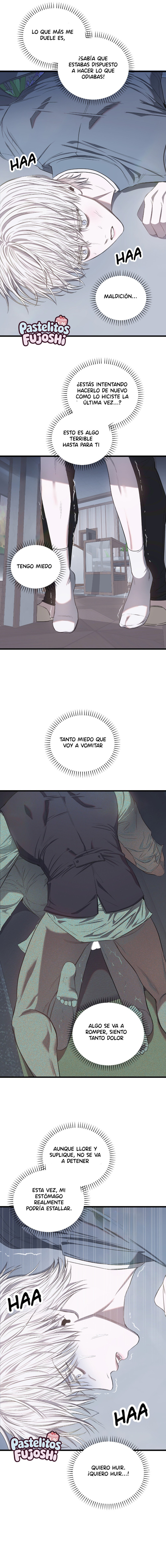 chivo expiatorio (omegaverse) Capítulo 12 - Page 8