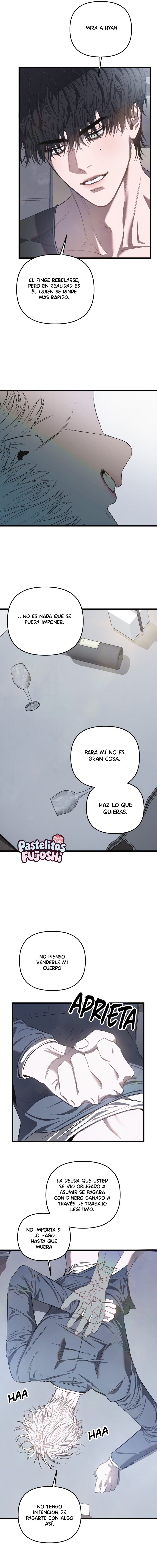 chivo expiatorio (omegaverse) Capítulo 12 - Page 9