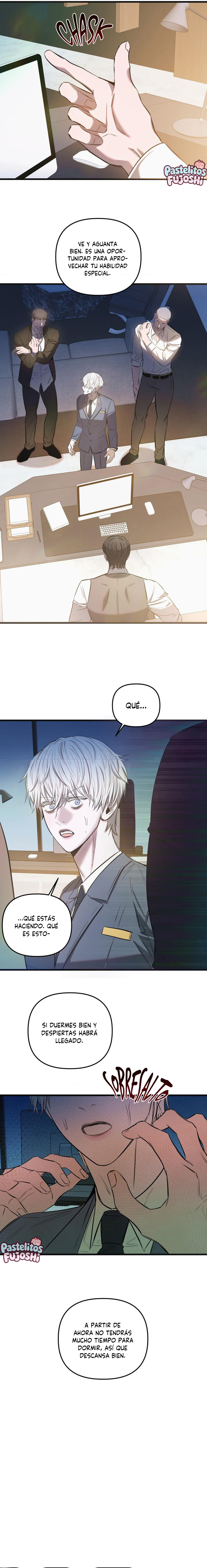 chivo expiatorio (omegaverse) Capítulo 16 - Page 8