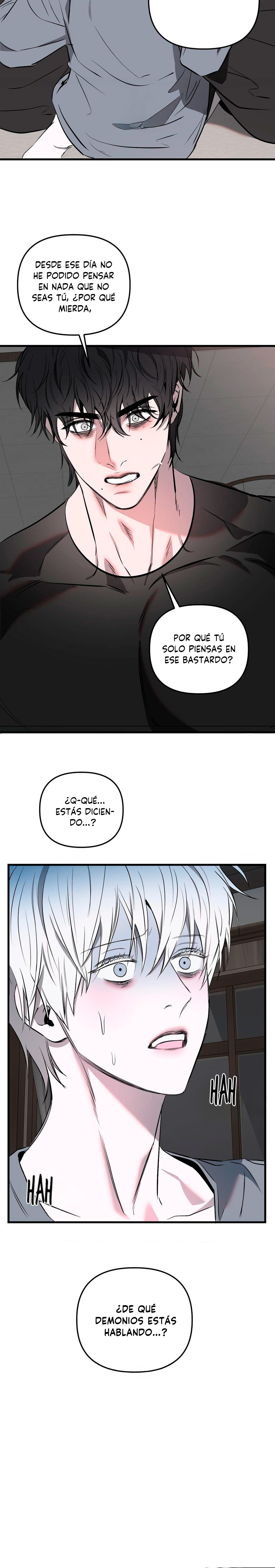 chivo expiatorio (omegaverse) Capítulo 23 - Page 6