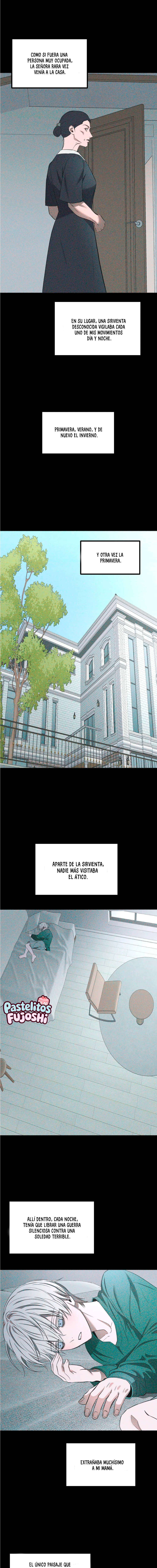 chivo expiatorio (omegaverse) Capítulo 37 - Page 10