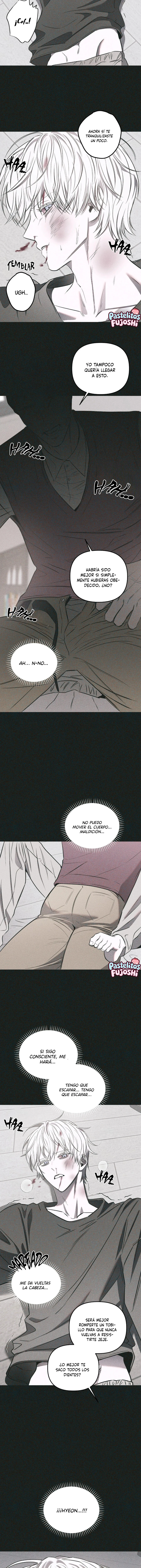 chivo expiatorio (omegaverse) Capítulo 40 - Page 8
