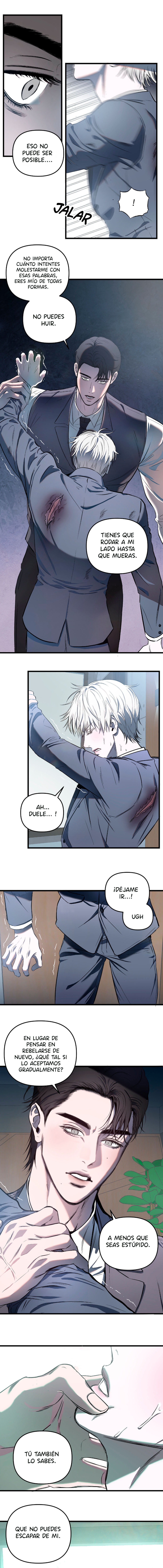 chivo expiatorio (omegaverse) Capítulo 6 - Page 11