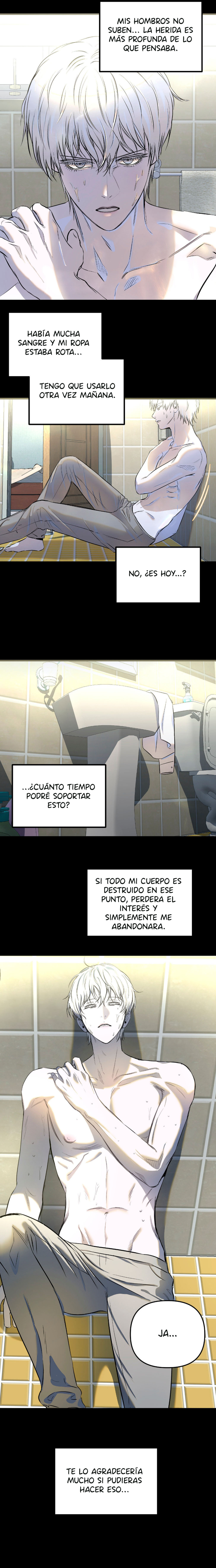 chivo expiatorio (omegaverse) Capítulo 6 - Page 13