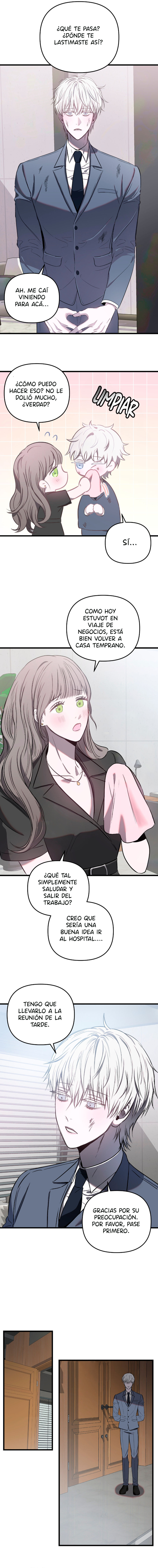 chivo expiatorio (omegaverse) Capítulo 6 - Page 8