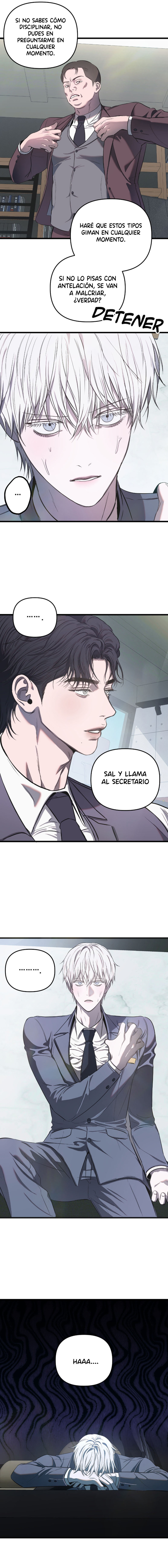 chivo expiatorio (omegaverse) Capítulo 7 - Page 10