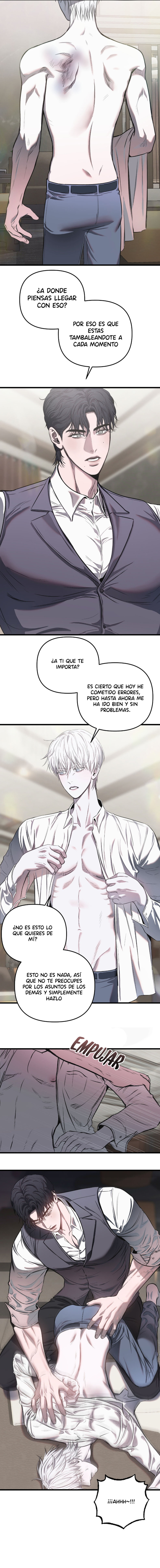 chivo expiatorio (omegaverse) Capítulo 7 - Page 14