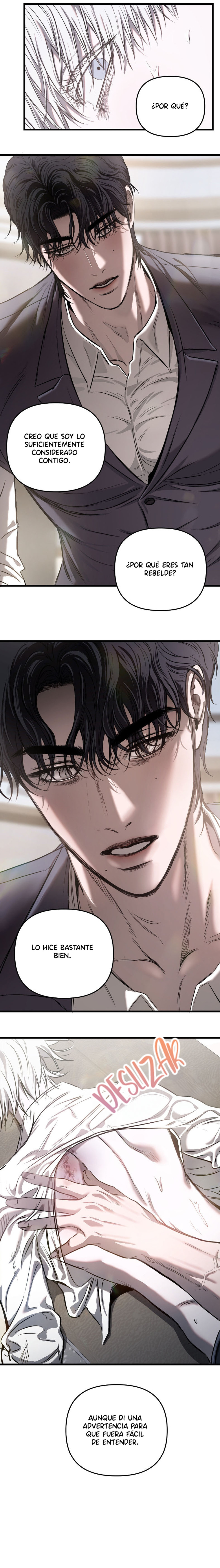 chivo expiatorio (omegaverse) Capítulo 7 - Page 15