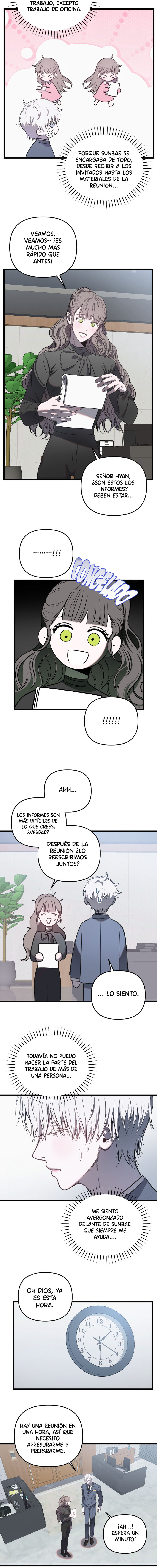 chivo expiatorio (omegaverse) Capítulo 7 - Page 3