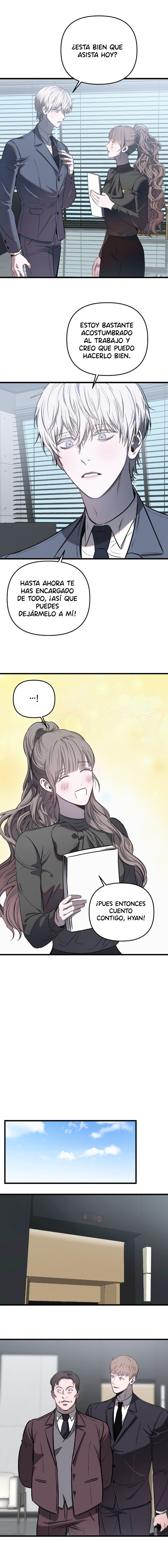 chivo expiatorio (omegaverse) Capítulo 7 - Page 4