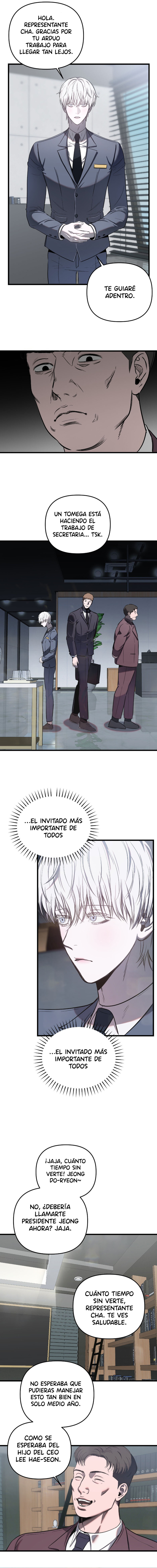 chivo expiatorio (omegaverse) Capítulo 7 - Page 5