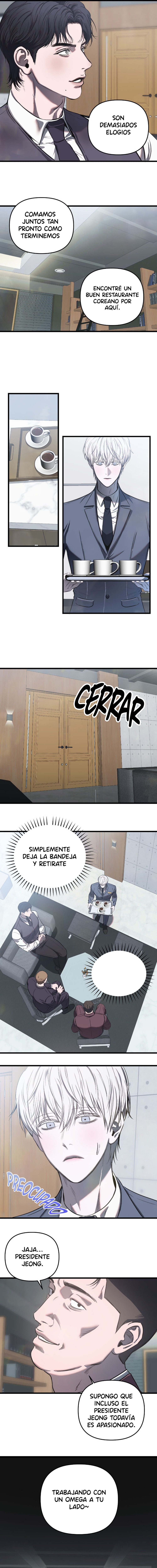 chivo expiatorio (omegaverse) Capítulo 7 - Page 6