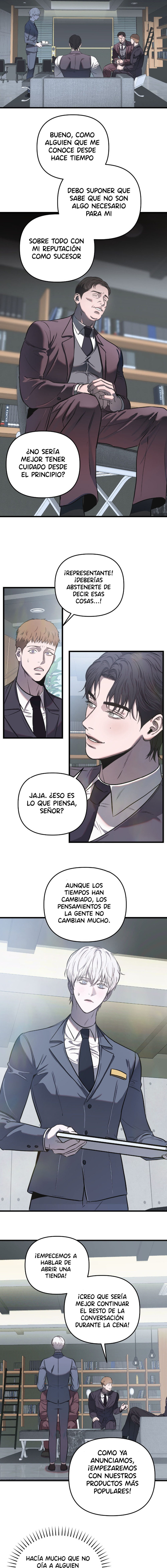 chivo expiatorio (omegaverse) Capítulo 7 - Page 7