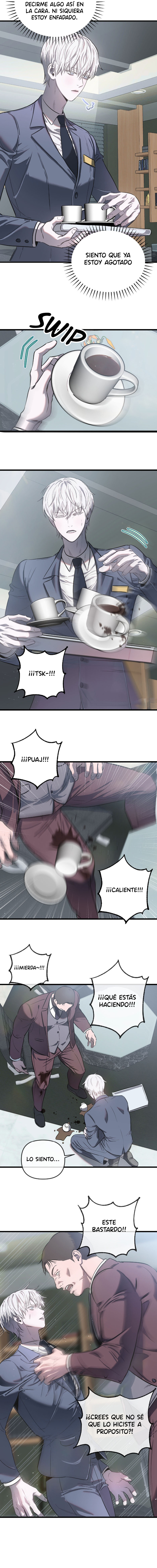 chivo expiatorio (omegaverse) Capítulo 7 - Page 8