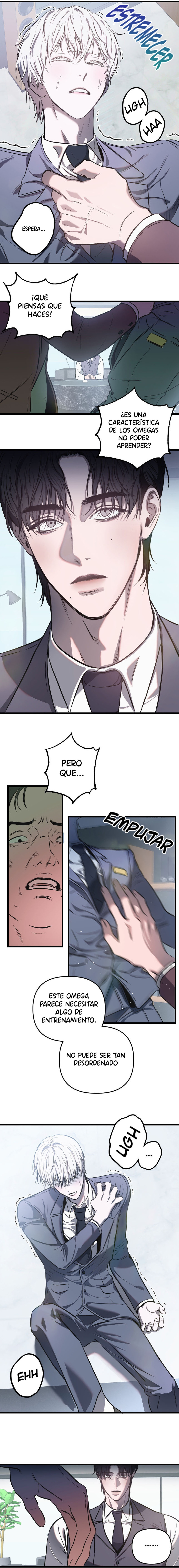 chivo expiatorio (omegaverse) Capítulo 7 - Page 9