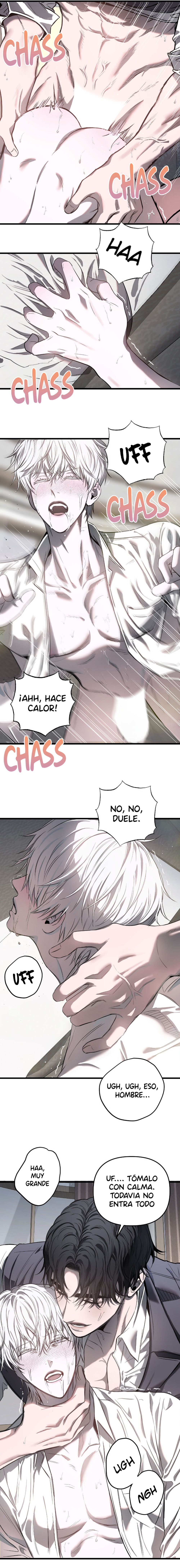 chivo expiatorio (omegaverse) Capítulo 8 - Page 10