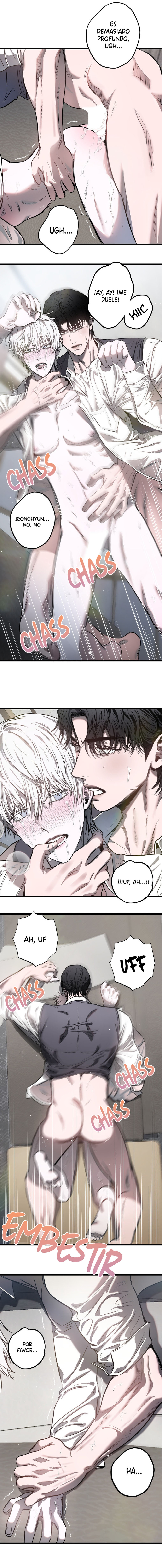 chivo expiatorio (omegaverse) Capítulo 8 - Page 11