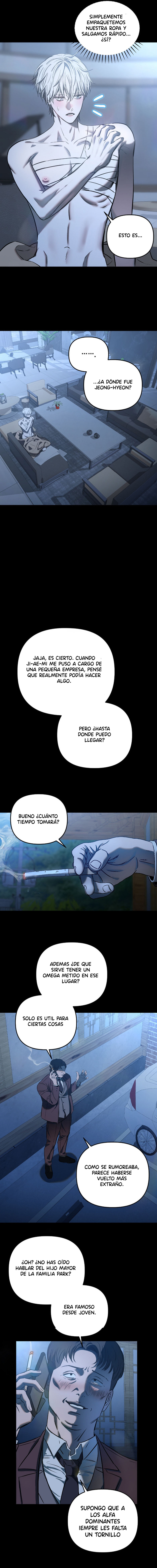 chivo expiatorio (omegaverse) Capítulo 8 - Page 17