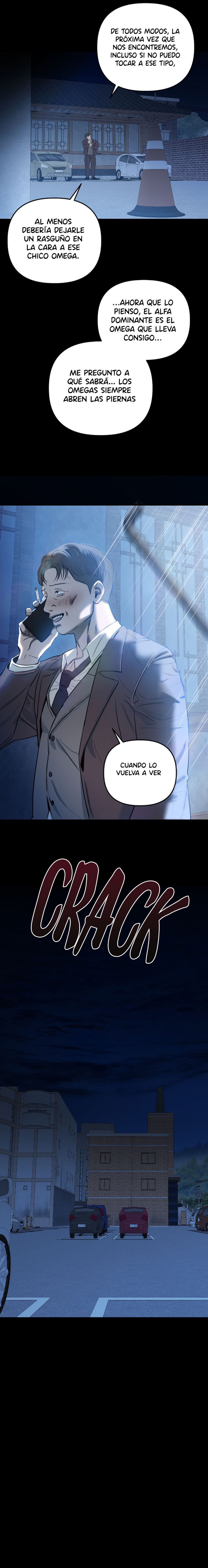 chivo expiatorio (omegaverse) Capítulo 8 - Page 18