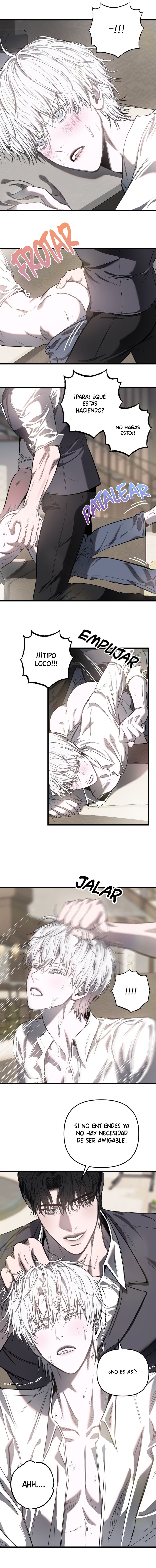 chivo expiatorio (omegaverse) Capítulo 8 - Page 3