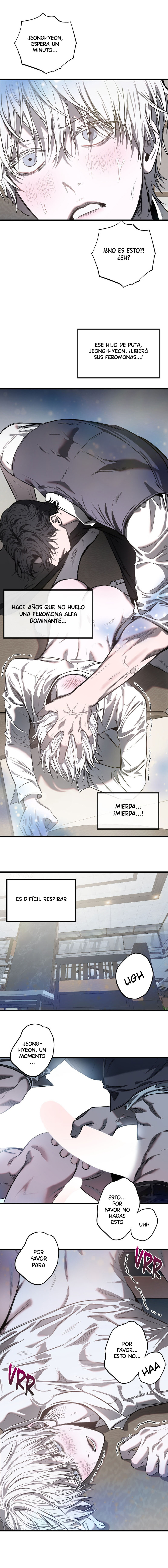 chivo expiatorio (omegaverse) Capítulo 8 - Page 4