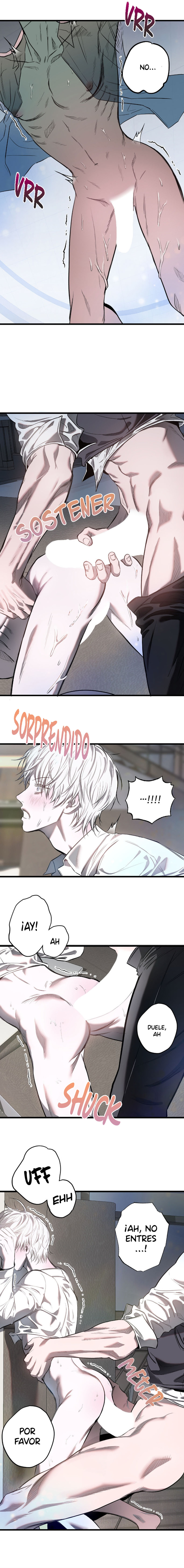 chivo expiatorio (omegaverse) Capítulo 8 - Page 5