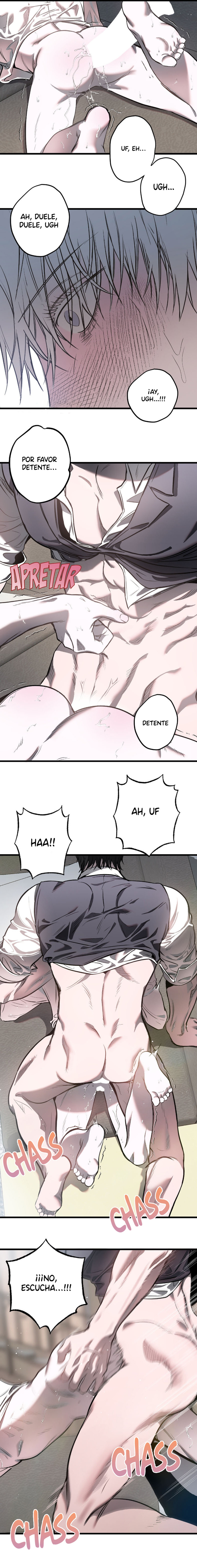 chivo expiatorio (omegaverse) Capítulo 8 - Page 8