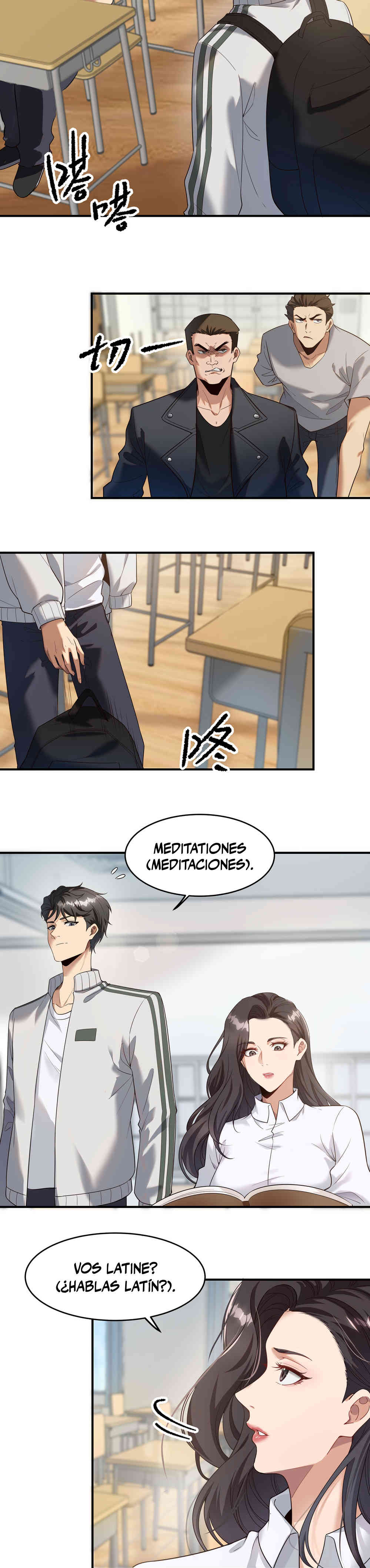 Mi Decima Milesima Reencarnacion Capítulo 0 - Page 15