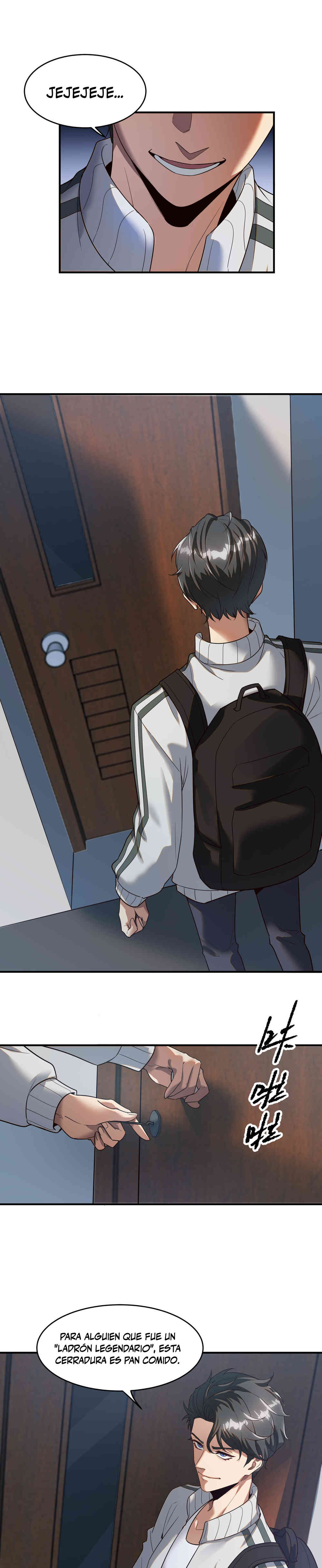 Mi Decima Milesima Reencarnacion Capítulo 0 - Page 3