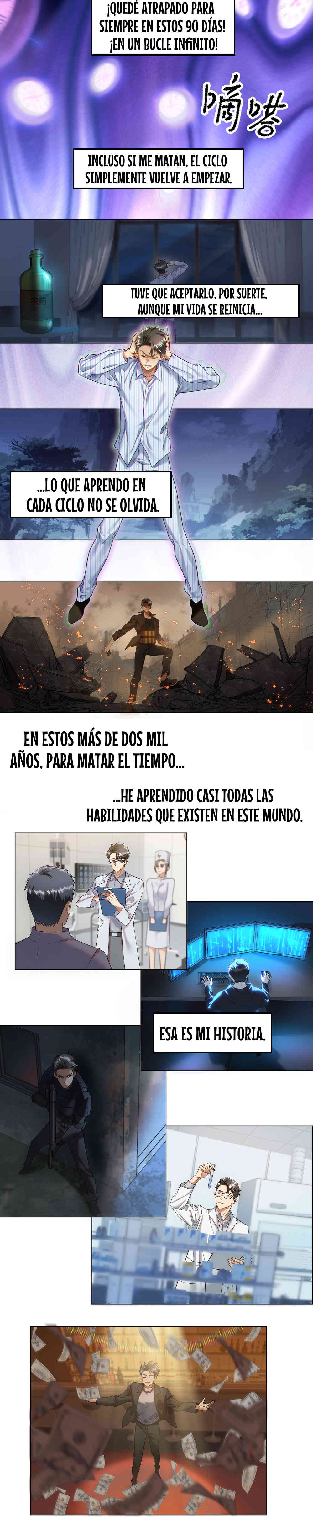 Mi Decima Milesima Reencarnacion Capítulo 1 - Page 11