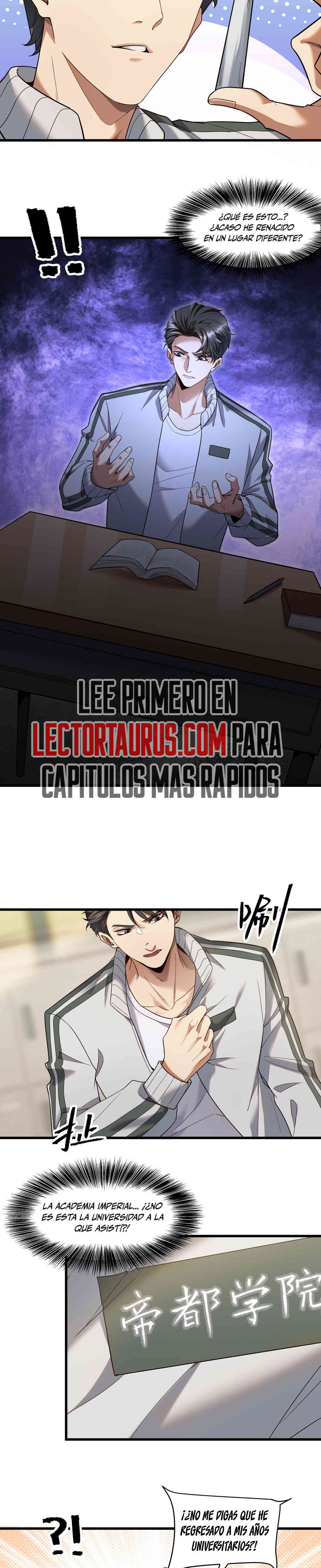 Mi Decima Milesima Reencarnacion Capítulo 2 - Page 3