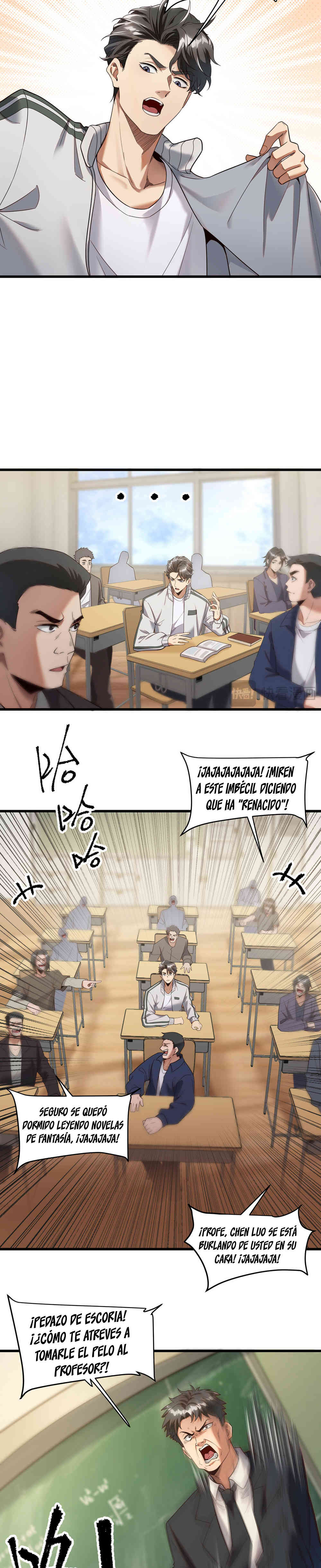 Mi Decima Milesima Reencarnacion Capítulo 2 - Page 4