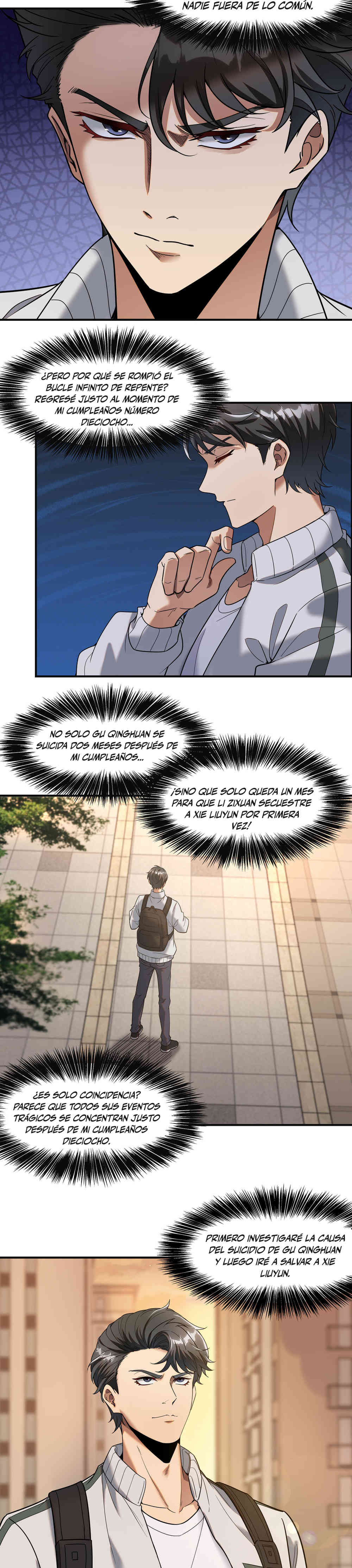 Mi Decima Milesima Reencarnacion Capítulo 3 - Page 12