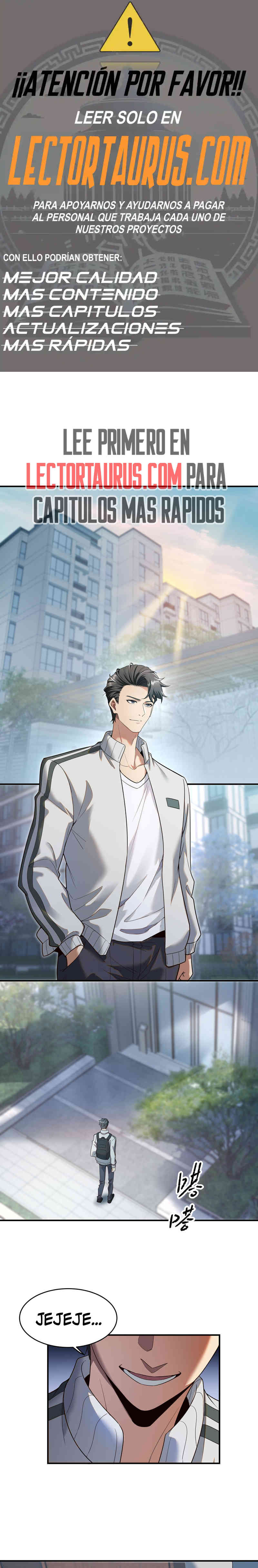 Mi Decima Milesima Reencarnacion Capítulo 4 - Page 1