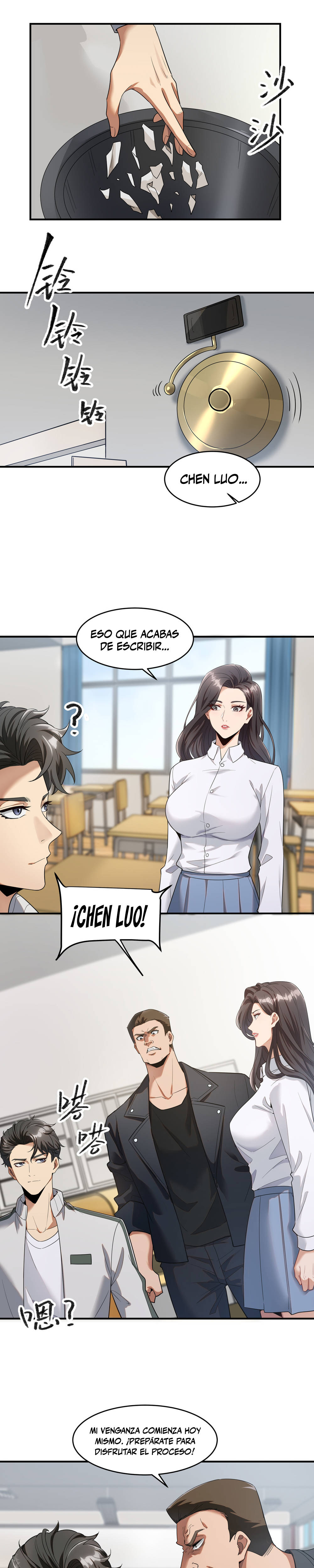 Mi Decima Milesima Reencarnacion Capítulo 5 - Page 4