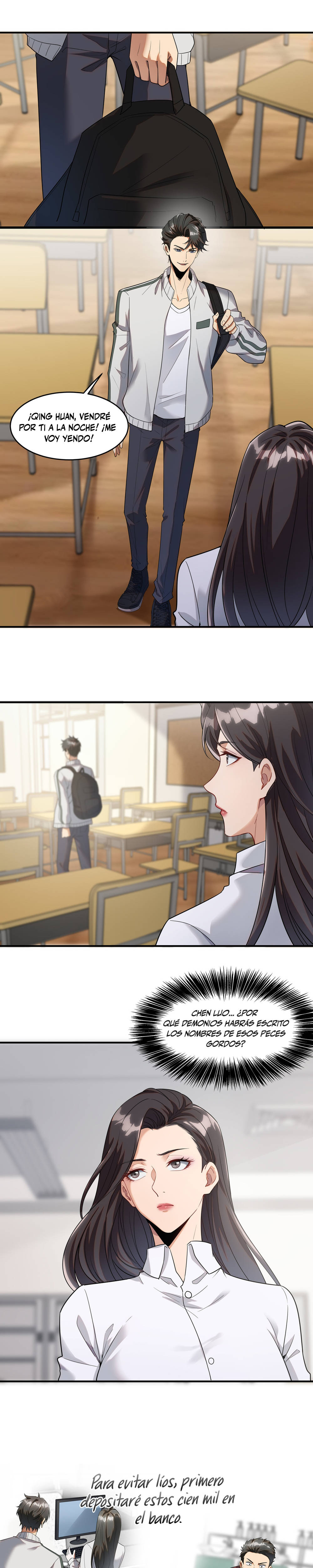 Mi Decima Milesima Reencarnacion Capítulo 5 - Page 8