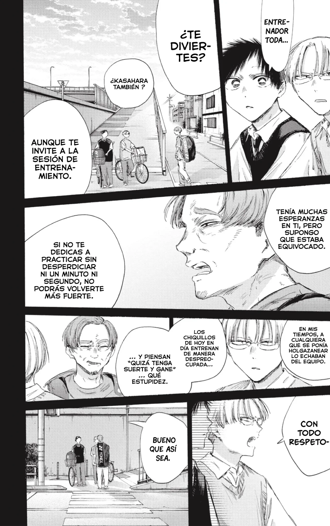 Blue Box Capítulo 224 - Page 10