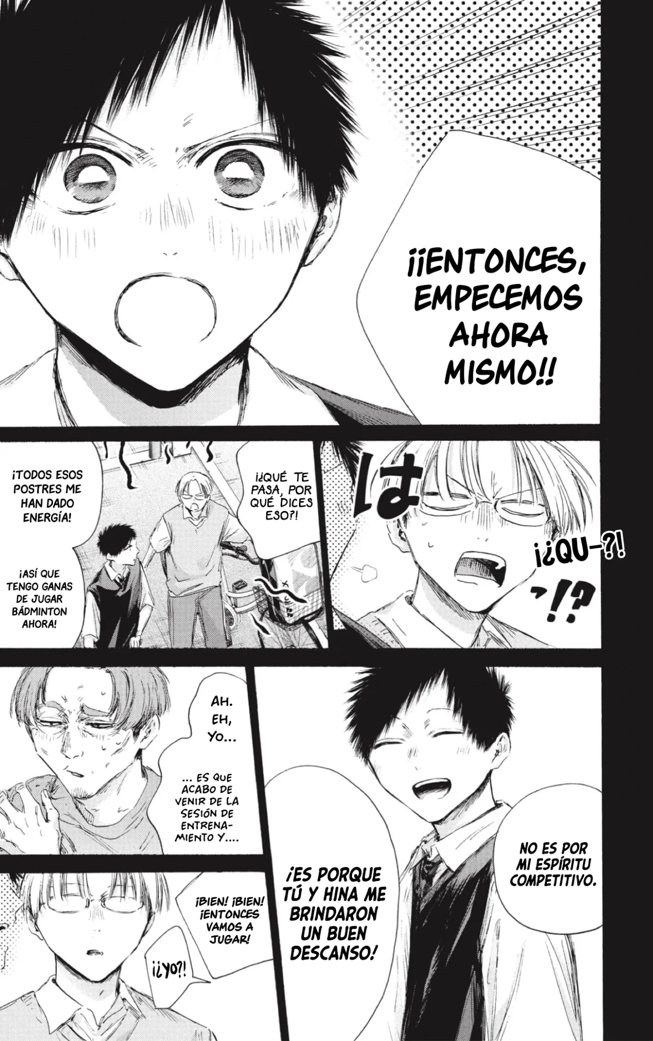 Blue Box Capítulo 224 - Page 11