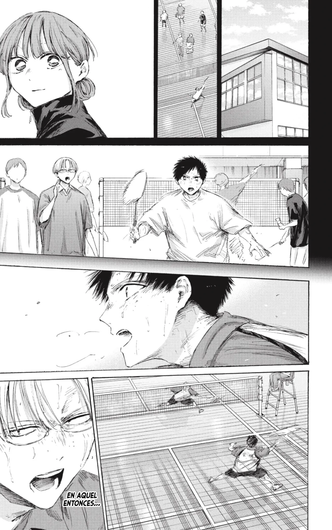 Blue Box Capítulo 224 - Page 13