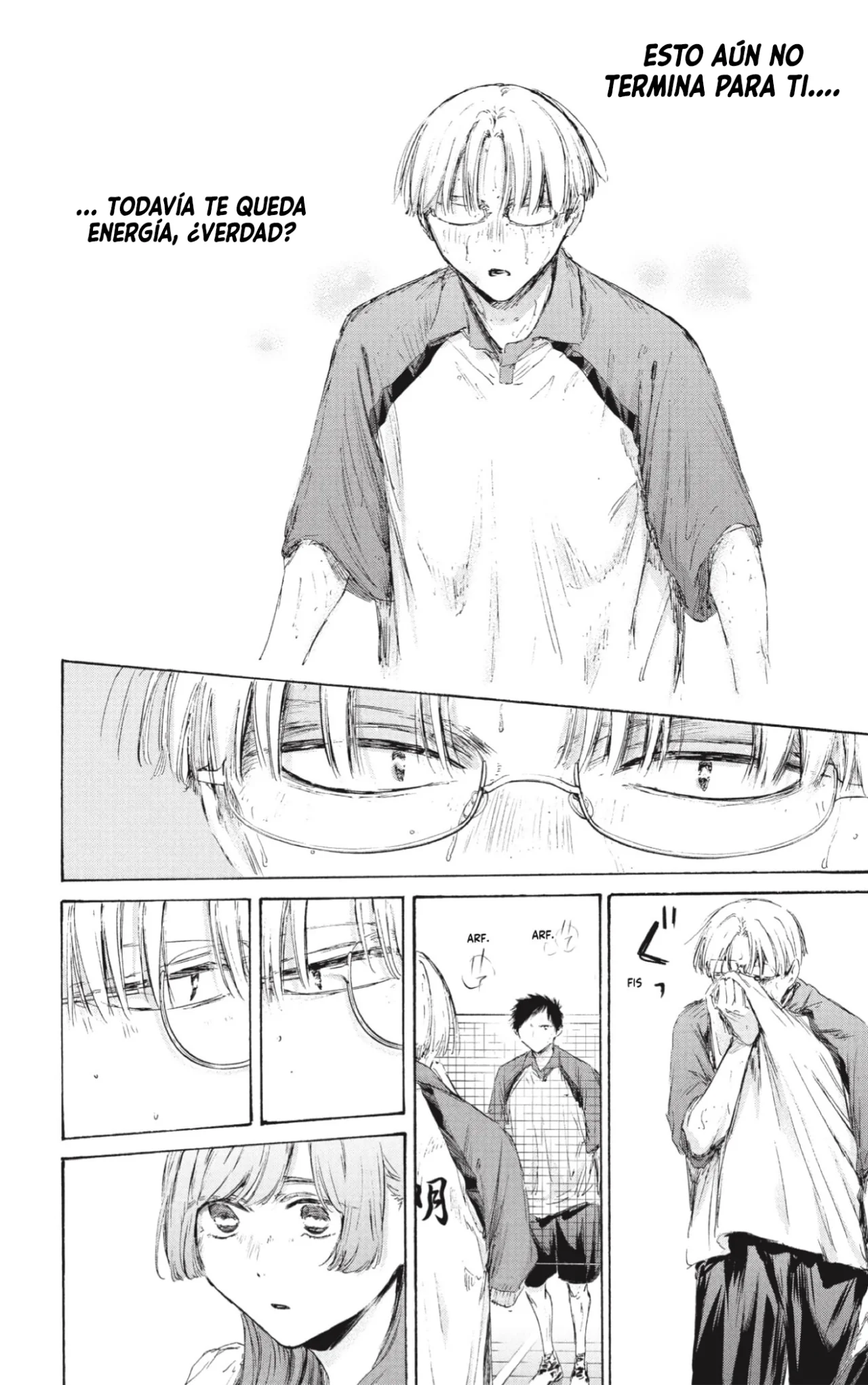 Blue Box Capítulo 224 - Page 20