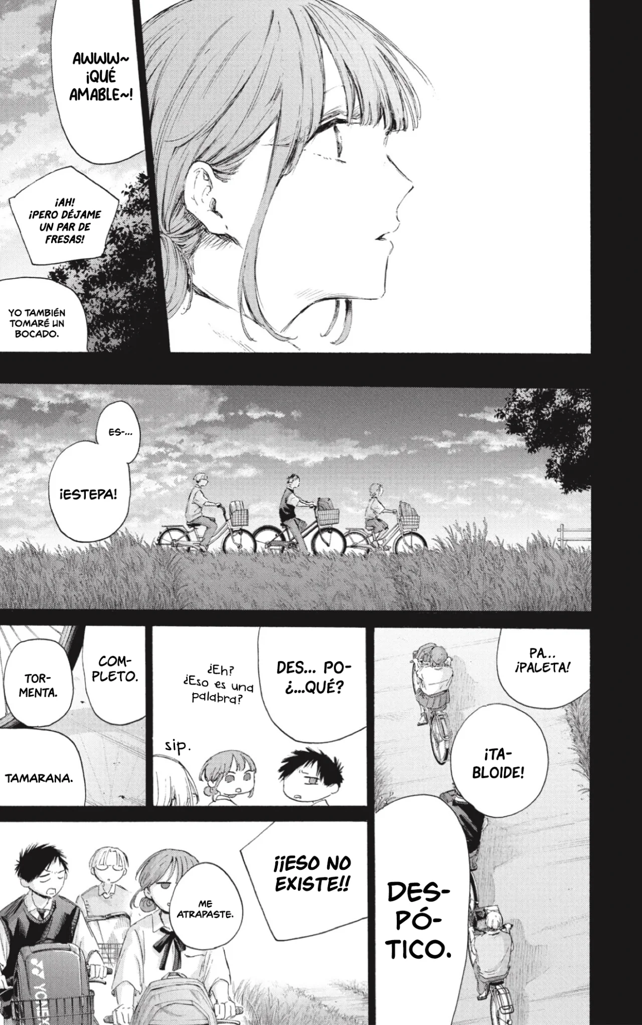 Blue Box Capítulo 224 - Page 5