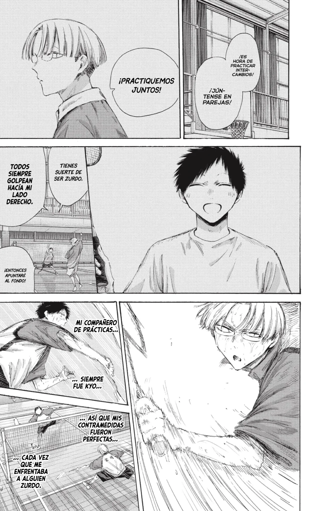 Blue Box Capítulo 225 - Page 14