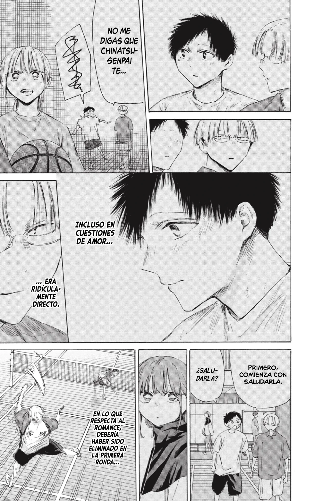 Blue Box Capítulo 225 - Page 16