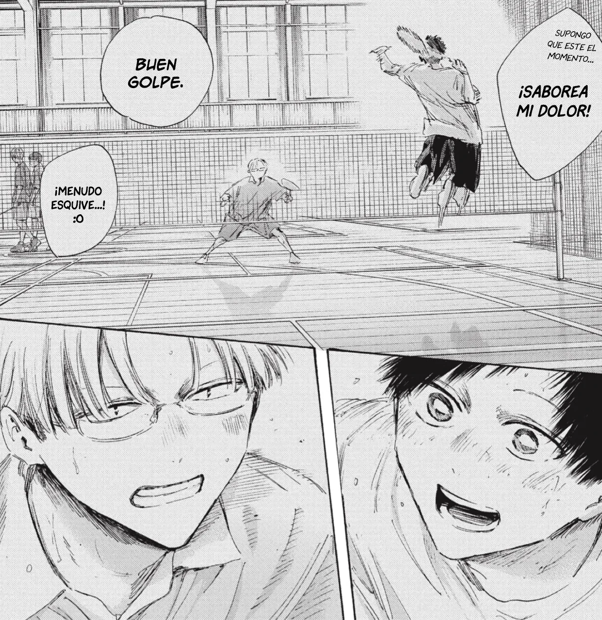 Blue Box Capítulo 225 - Page 22