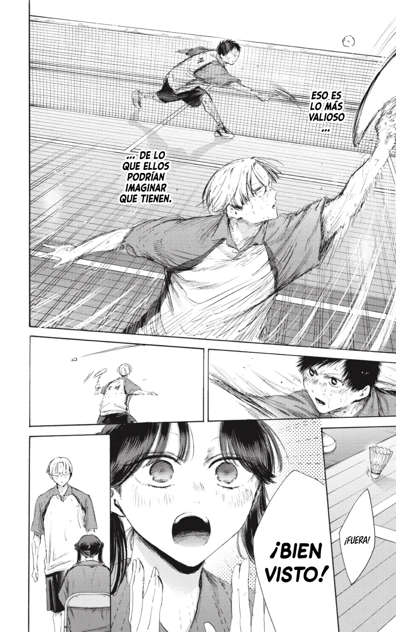 Blue Box Capítulo 225 - Page 9