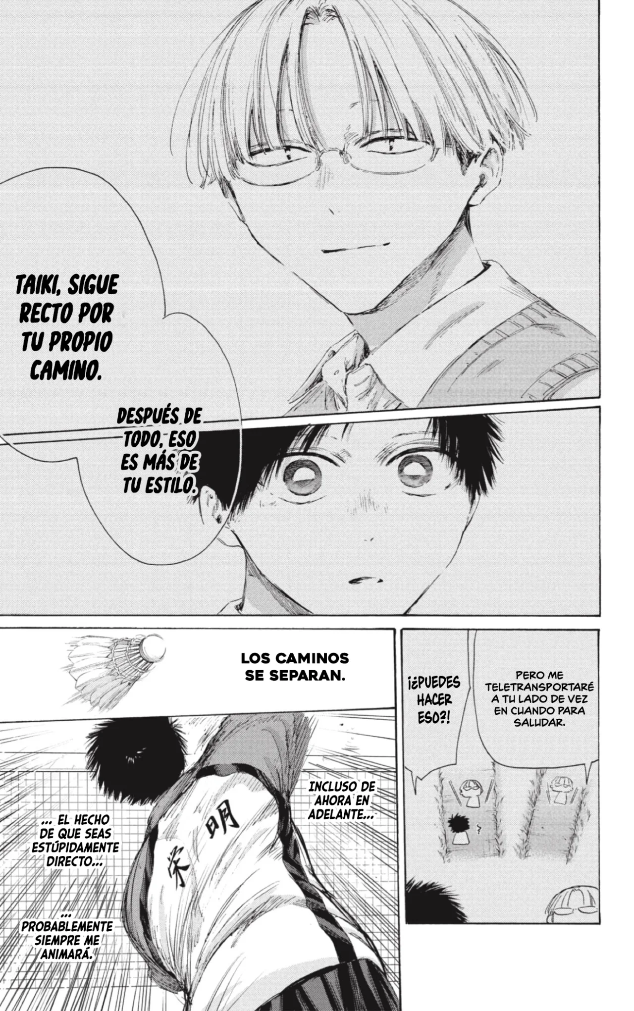 Blue Box Capítulo 226 - Page 10