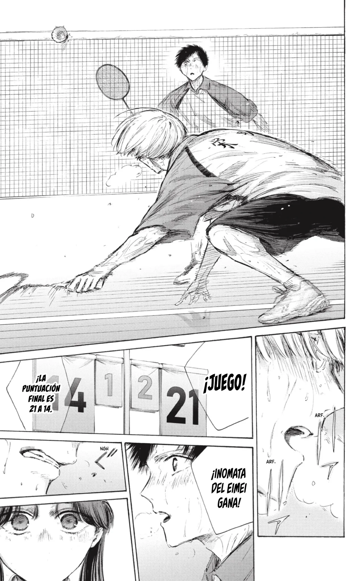 Blue Box Capítulo 226 - Page 12