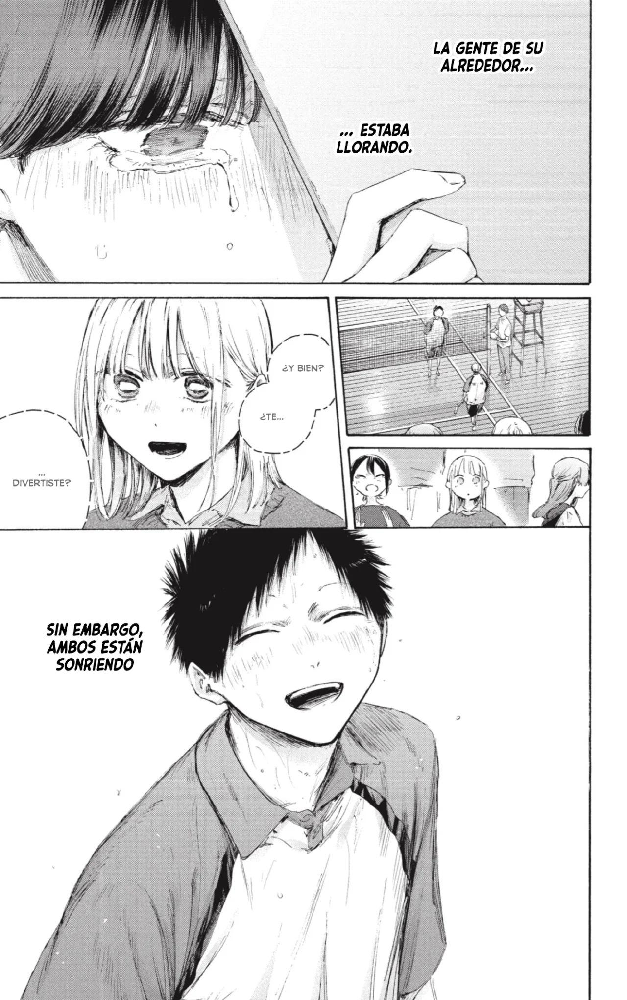 Blue Box Capítulo 226 - Page 16