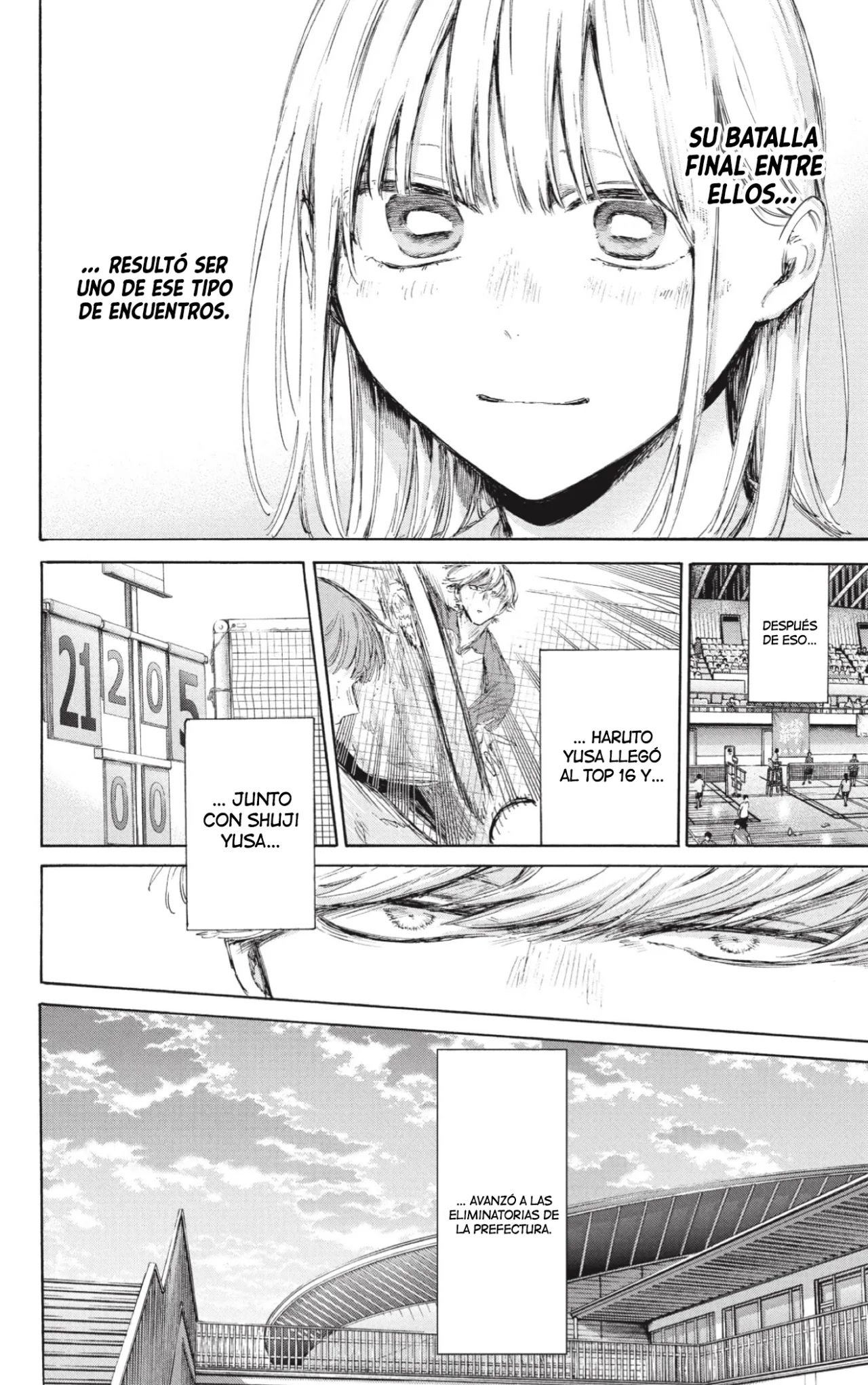 Blue Box Capítulo 226 - Page 17