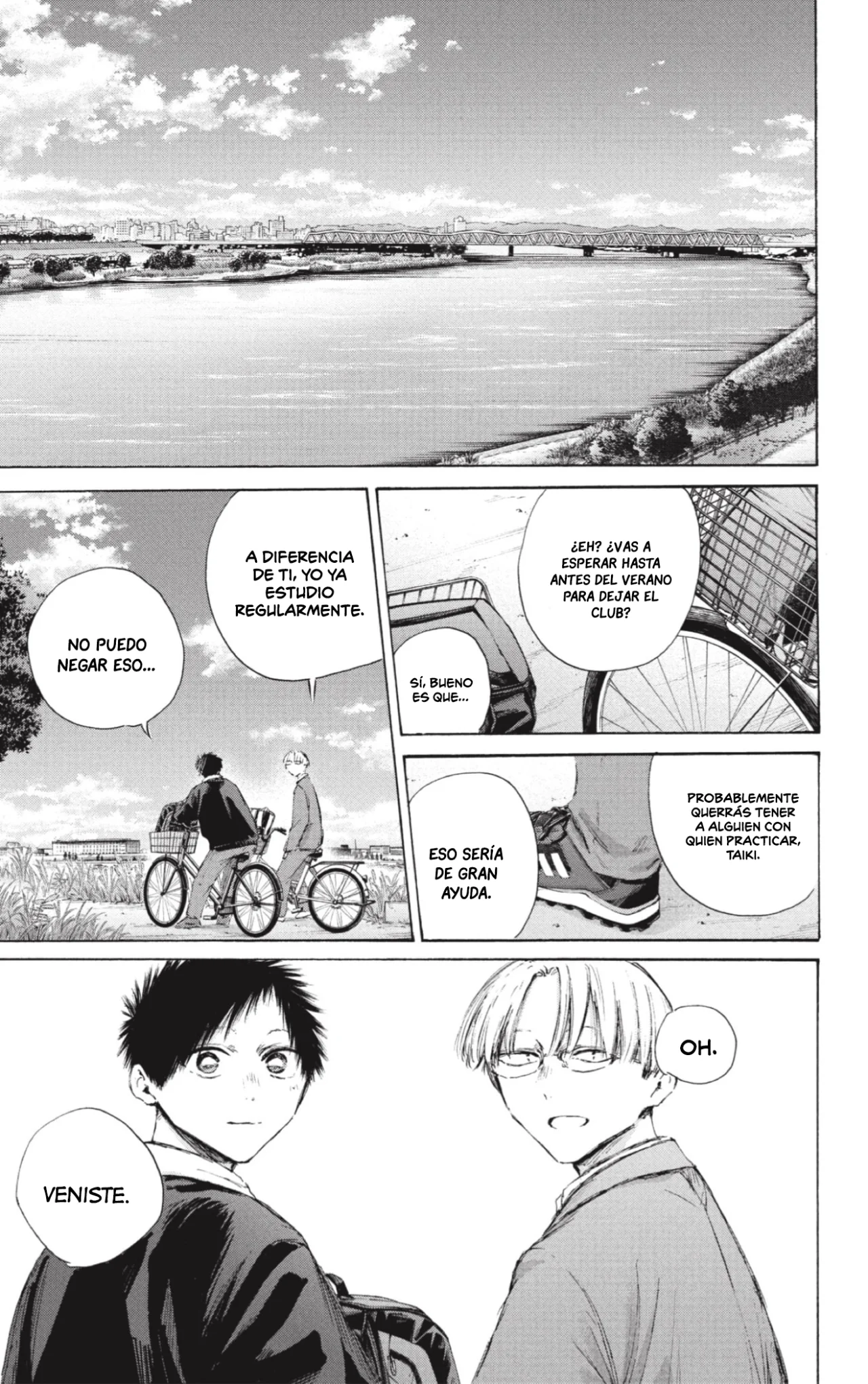 Blue Box Capítulo 226 - Page 18